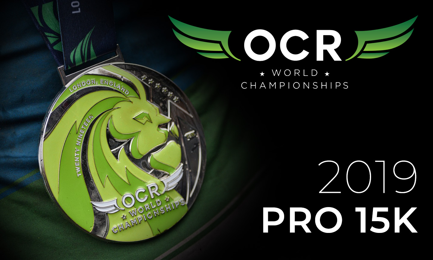 2019 ORCWC — Pro 15K World Championship