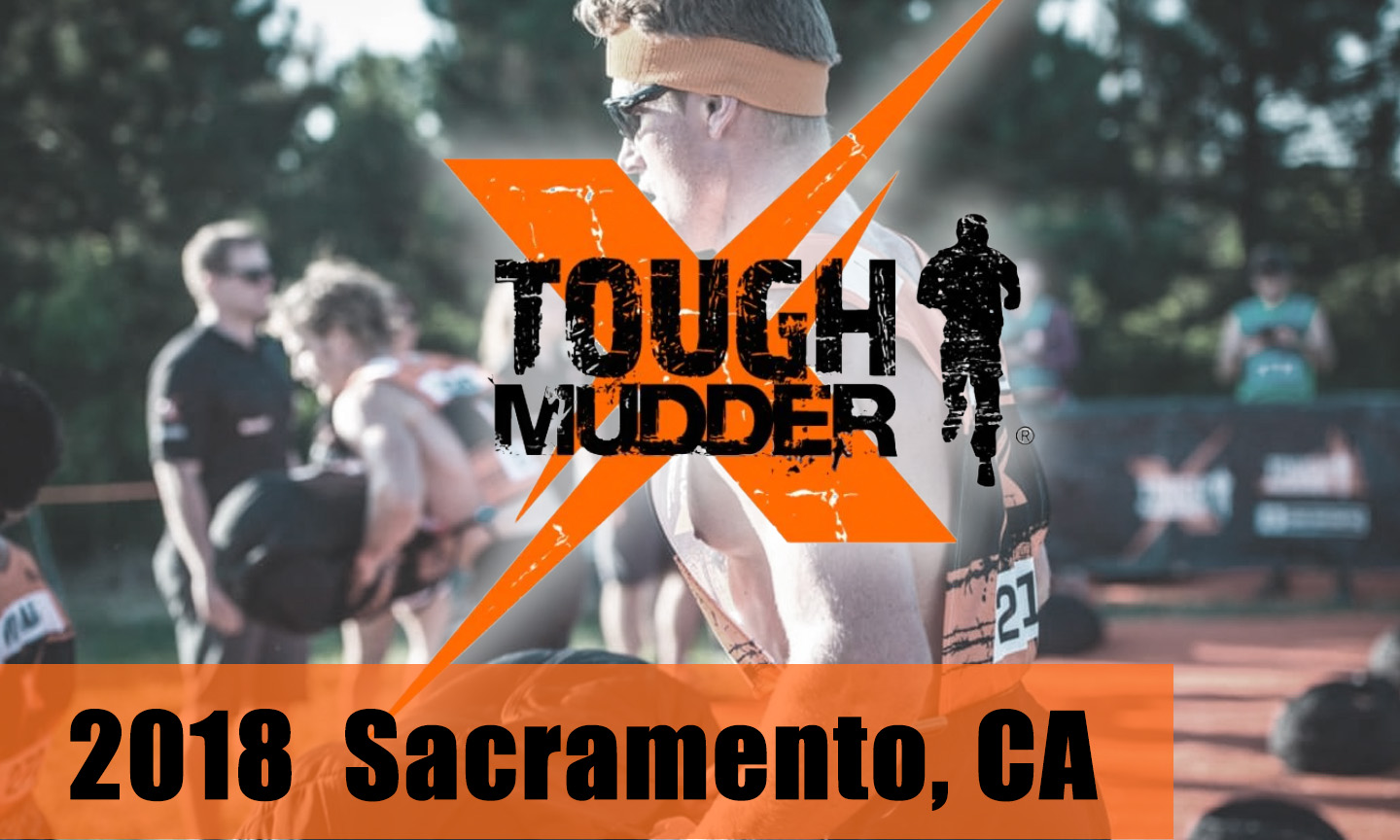 2018 Tough Mudder X — Sacramento Open