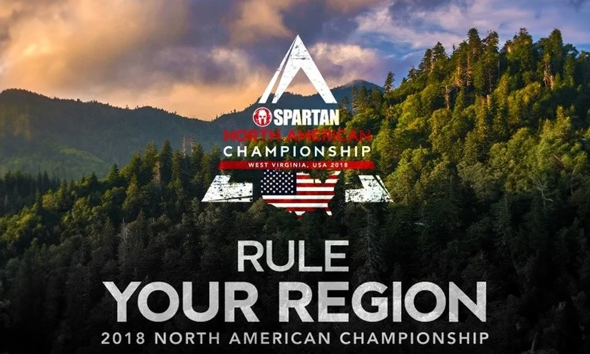 2018 Spartan Race North American Championship — West Virginia