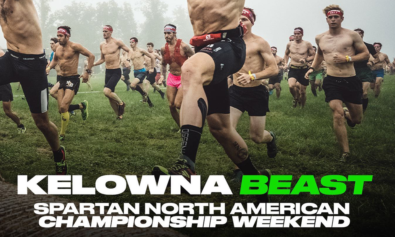 2022 Spartan Race North American Championship — Kelowna