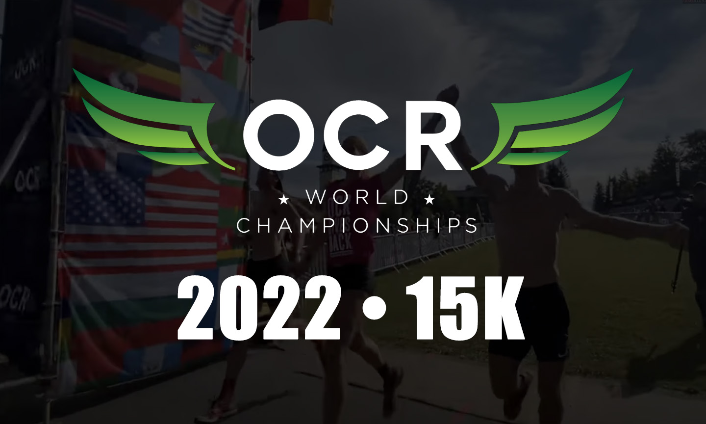 2022 OCRWC — 15K World Championship — Stratton Mountain