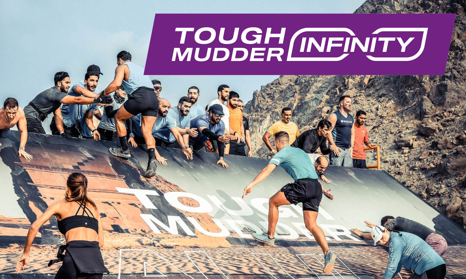 2024 Tough Mudder Infinity — AlUla