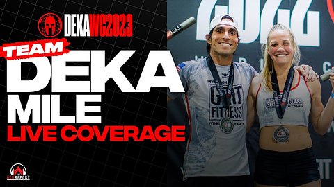 2023 DEKA MILE — Team World Championships :: Live Coverage