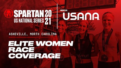 2021 Spartan Race — Asheville :: Elite Women’s Replay