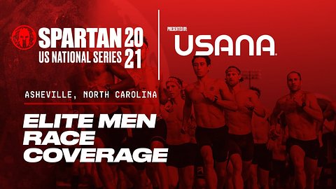 2021 Spartan Race — Asheville :: Elite Men’s Replay