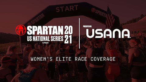 2021 Spartan Race — Utah :: Elite Women’s Replay