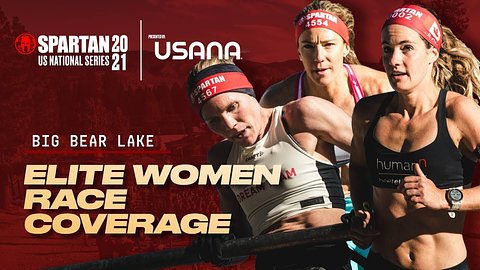 2021 Spartan Race — Big Bear :: Elite Women’s Replay