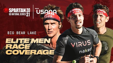 2021 Spartan Race — Big Bear :: Elite Men’s Replay