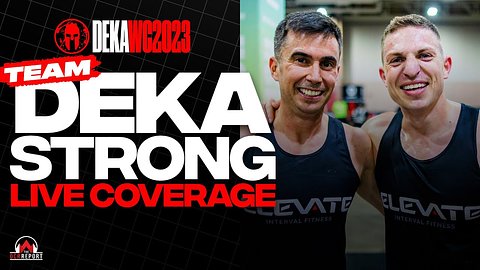 2023 DEKA STRONG — Team World Championships :: Live Coverage