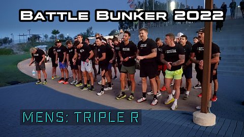 2022 Battle Bunker Flagship Competition :: Men's Triple R