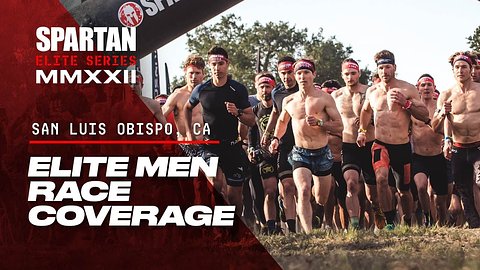 2022 Spartan Race — San Luis Obispo :: Elite Men's Replay