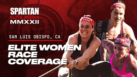 2022 Spartan Race — San Luis Obispo :: Elite Women's Replay