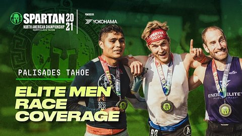 2021 Spartan Race North American Championship — North Lake Tahoe :: Elite Men’s Replay