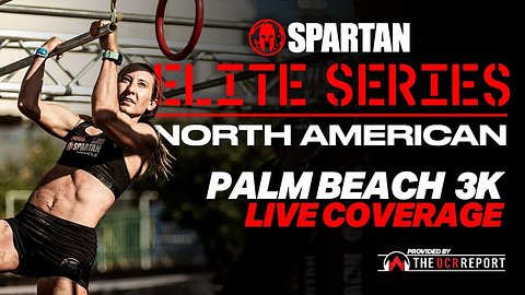 2023 Spartan Race — Palm Beach 3K :: Live Coverage