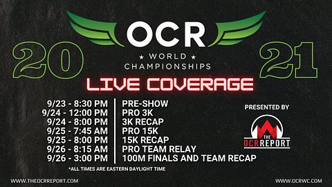 2021 OCRWC — 15K World Championship — Stratton Mountain :: Live Coverage