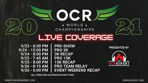 2021 OCRWC — 3K World Championship — Stratton Mountain :: Live Coverage