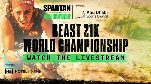 2023 Spartan Race Beast World Championship — Abu Dhabi :: Live Coverage