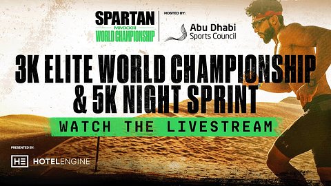 2023 Spartan Race 3K Elite World Championship — Abu Dhabi :: Live Coverage