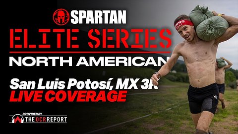 2023 Spartan Race — Mexico 3K :: Live Coverage