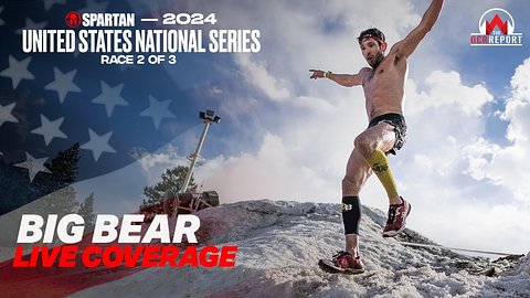 2024 Spartan Race US National Series — Big Bear :: Live Coverage