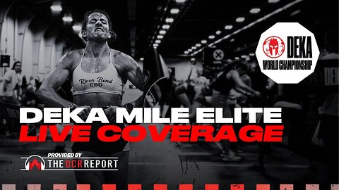 2024 DEKA MILE — World Championship :: Live Coverage