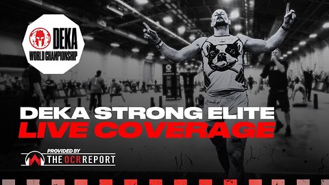 2024 DEKA STRONG — World Championship :: Live Coverage