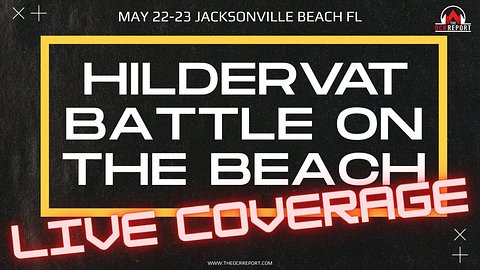 2021 Hildervat — Jacksonville :: Day 1 — Live Coverage